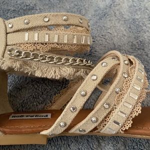 Not Rated strappy sandals